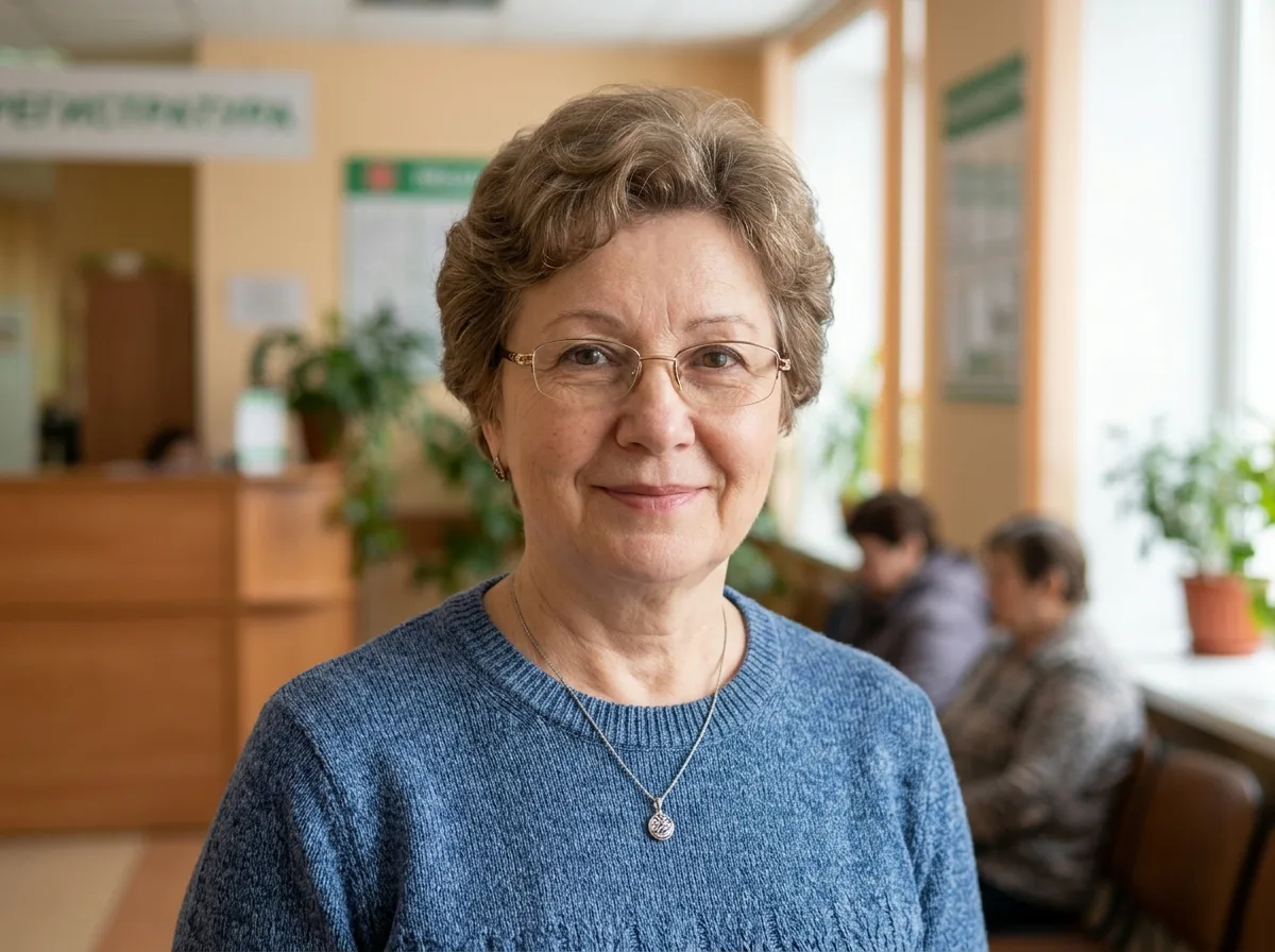 Аватар пациента Людмила К. — женщина, фото профиля Яндекс.Карты